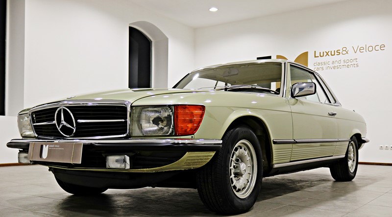 1980 Mercedes Benz 450 SLC 48.000Kms